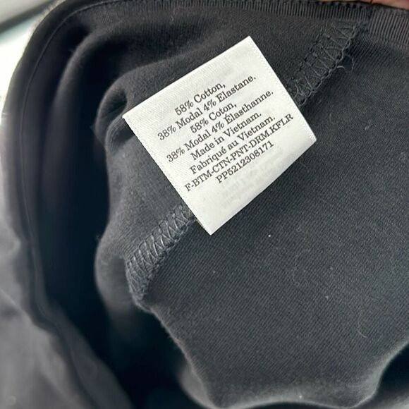 NWT Everlane Dream Pant Kick Flare Black Cropped Ankle-Length Size Medium - Picture 11 of 13